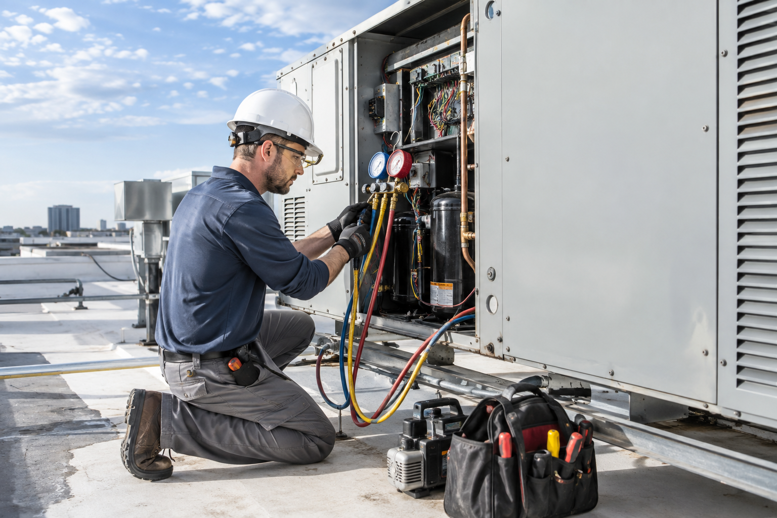 HVAC units